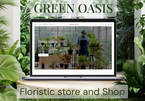 Green Oasis (Floristic shop)
