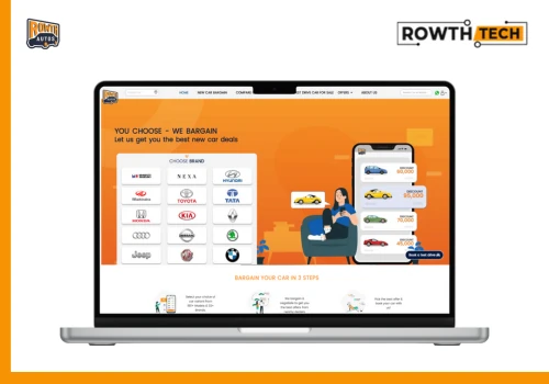 Auto-Mobile Dealing Website