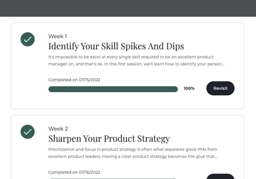 Personalized Coaching Platform