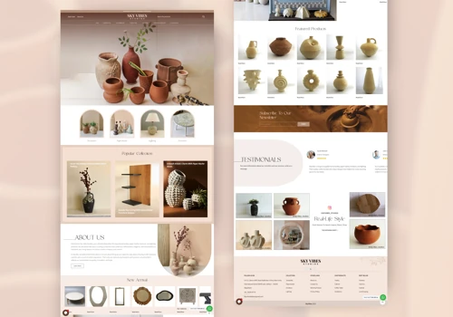Sky Vibes Studios - Web Design & Development