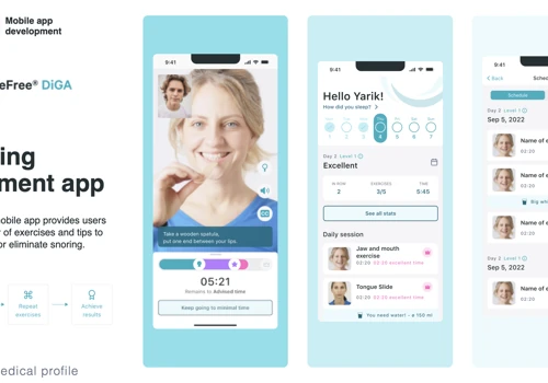 SnoreFree Mobile App Development