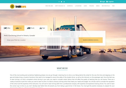 TrubiCars - Web APP Development Project