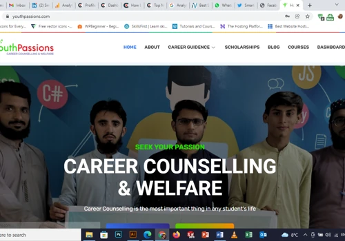 Web design and development