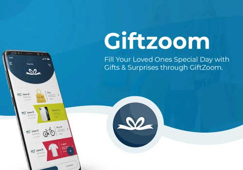 GiftZoom - Ecommerce App Development & Design
