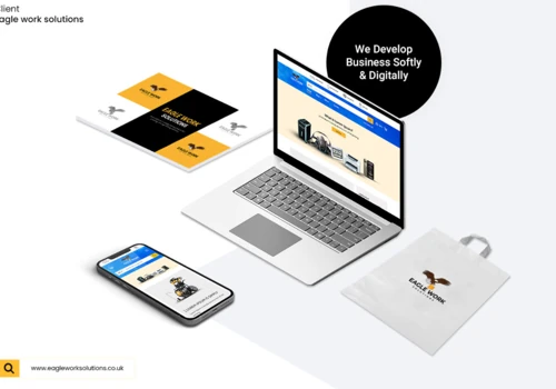 Eagle Work Solutions - Ecommerce Store