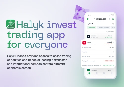 A new investment app for Kazakhstan’s top bank