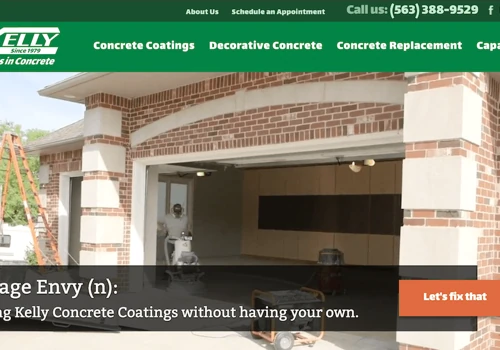 Kelly Designs In Concrete