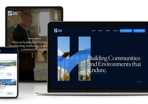HANKIN GROUP Website & Branding