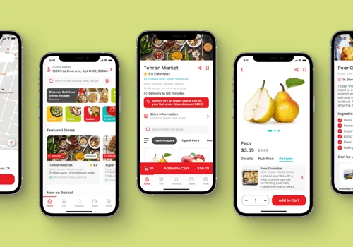 Mobile App Design