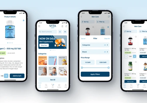 Mobile App & Website Design