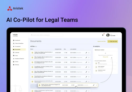 AI co-pilot for legal teams