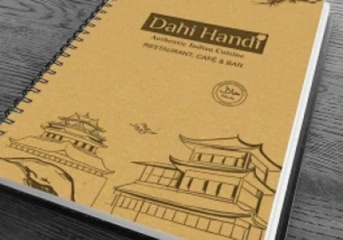 Restaurant Menu Design