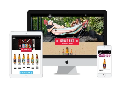 Website Design, SEO for Award Winning Beer Brand