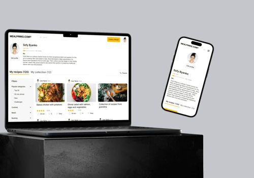 MealForks: Online Platform for Cooking & Recipe