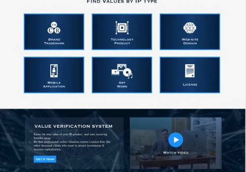 IP Valuation Portal