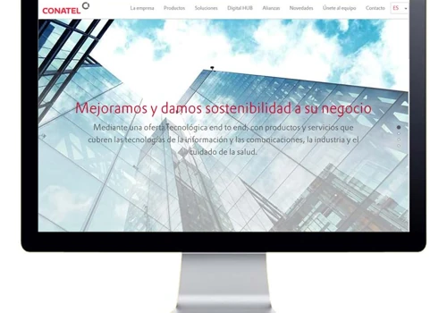 Web Design for Conatel