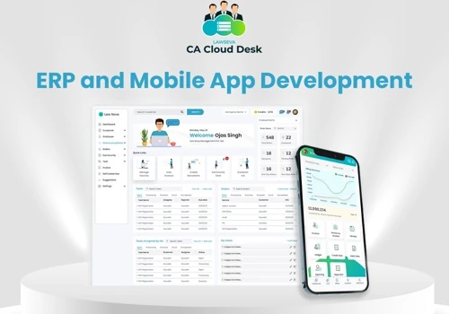 CA Cloud Desk-ERP Development