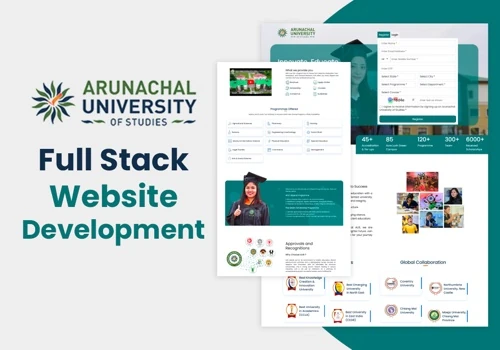 Arunachal University-Website Development