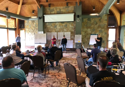 3 day Board and Leadership retreat