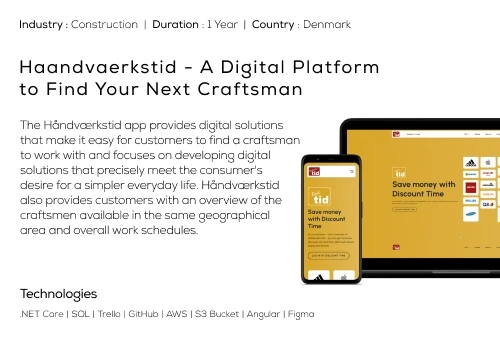 Haandvaerkstid - Find Your Next Craftsman