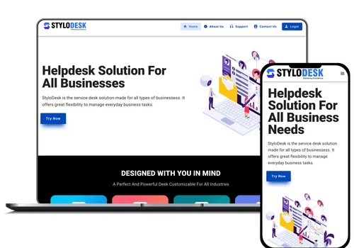 StyloDesk Helpdesk Solution