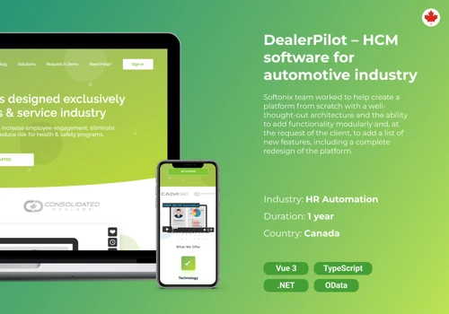 DealerPilot – HCM software for automotive industry