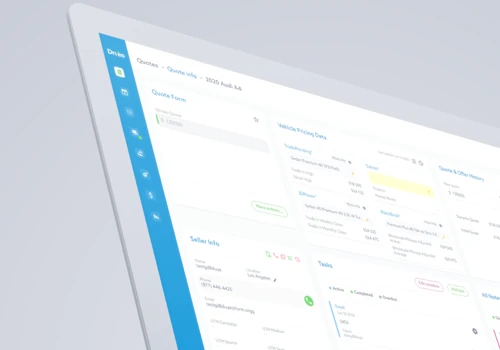 Car selling platform