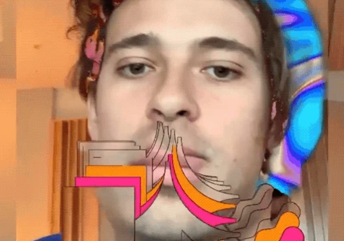 Flume: Instagram AR effect