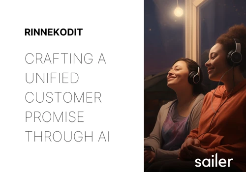 Crafting a Unified Customer Promise Through AI