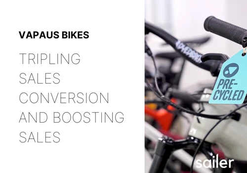 Tripling Sales Conversion and Boosting Sales