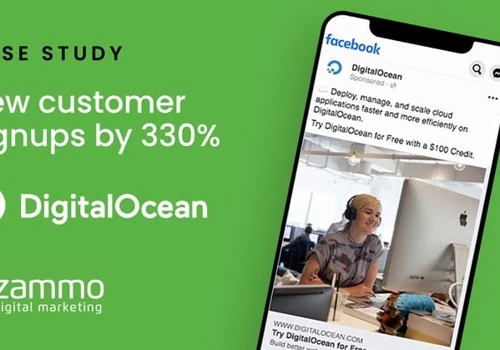 DigitalOcean Increased Signups by 330% with FB Ads