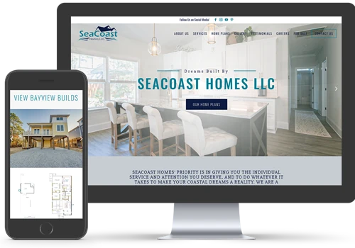 Custom Home Builder Web & Hosting