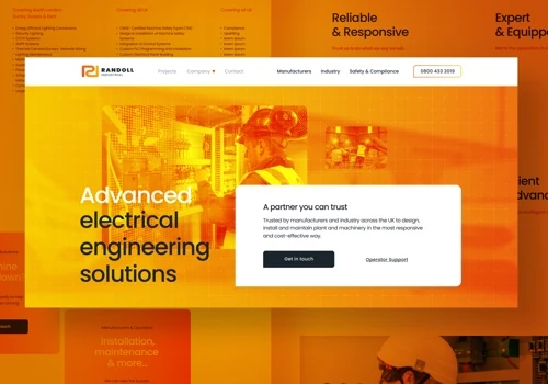Branding & Marketing Advanced Electrical Engineers