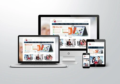 PC Peripherals Website