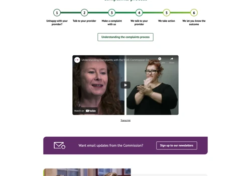 NDIS Commission Website