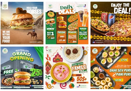 Social Media Creative Content Design
