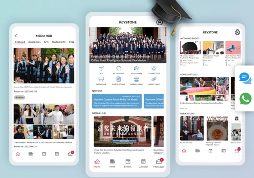 Keystone Academy - One-Stop Communication APP