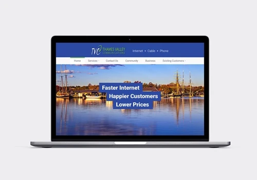 Website Redesign for Thames Valley Communications