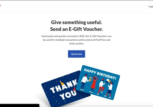 FairPrice - E-Gift Voucher