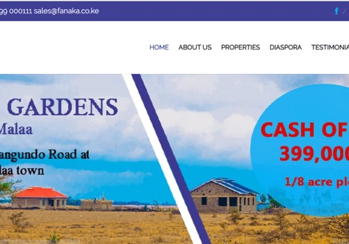 web design in kenya