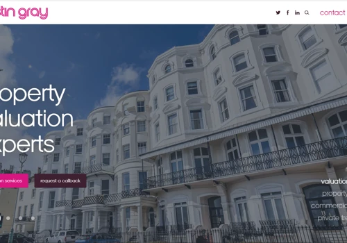 Austin Gray Real Estate WordPress Site