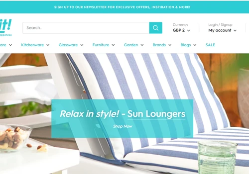 Rinkit Ltd – Shopify Retail Store