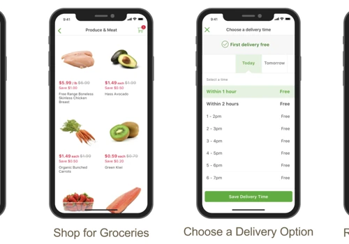 Grocery Application