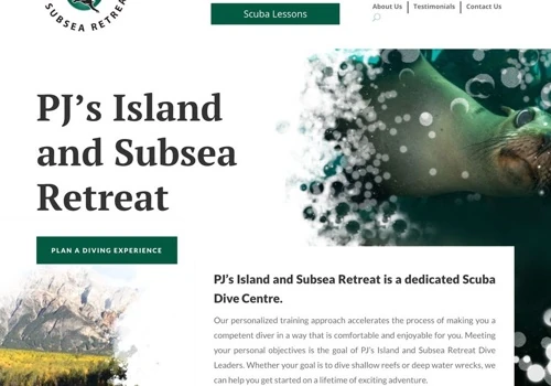 Diving Into PJ’s Island & Subsea Retreat