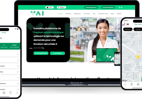Vaistat - On Demand Delivery Solution