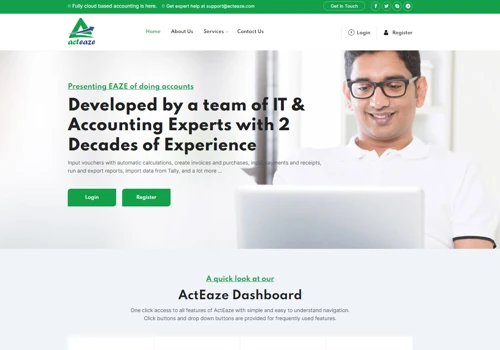 Cloud Based Financial Accounting System