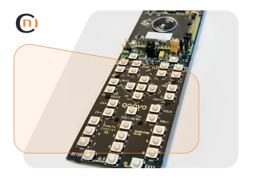 Customizable Remote Control (Qorvo’s Chip)