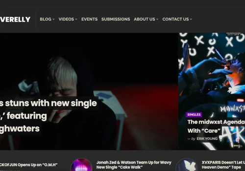 Grooverelly Website Design and Development