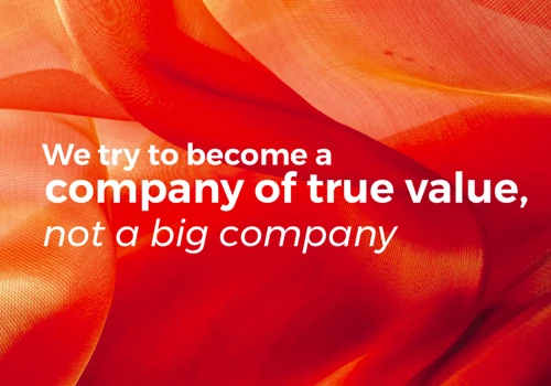 Our core value