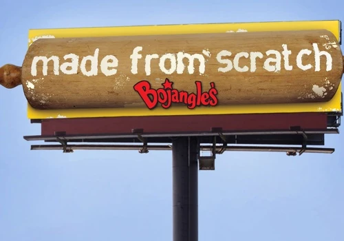 Bojangles OOH Campaign